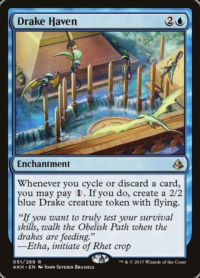 Drake Haven [Amonkhet] Foil