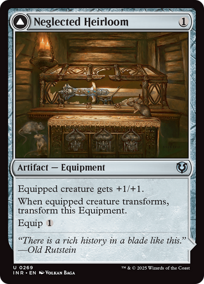 Neglected Heirloom [Innistrad Remastered] Foil