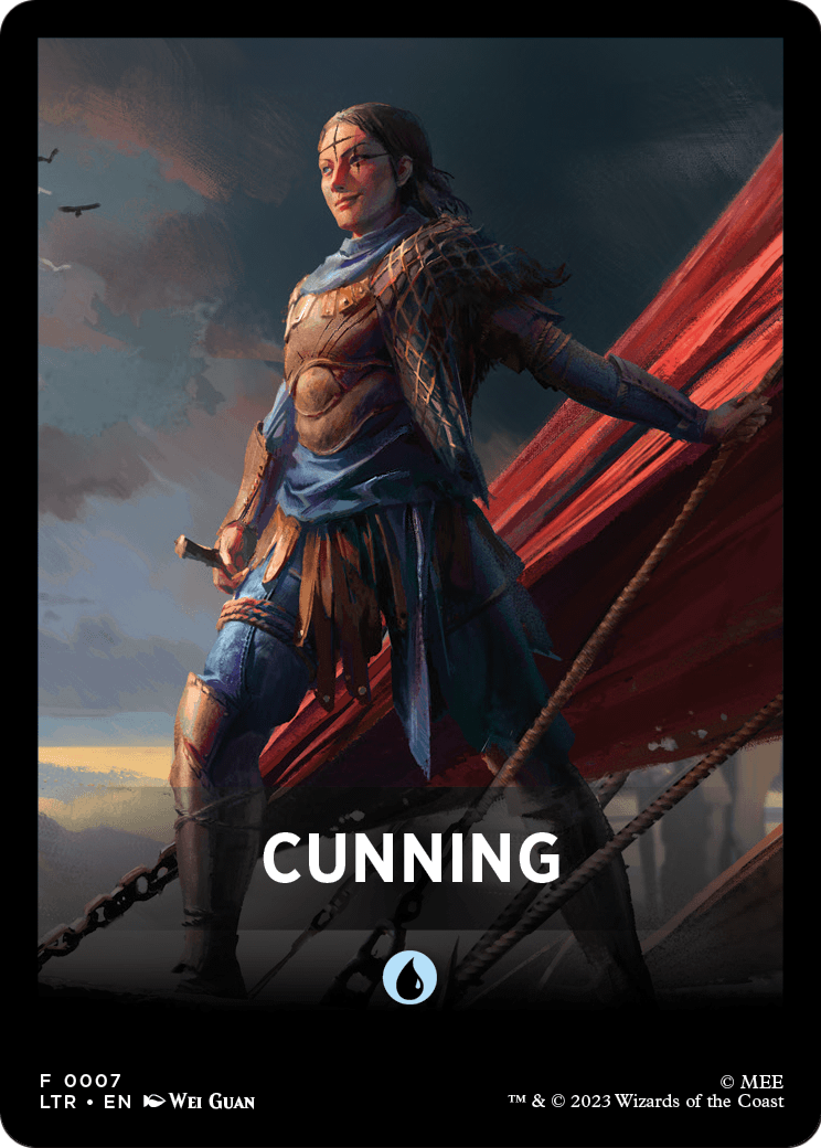 Cunning  [Tales of Middle-earth Front Cards]