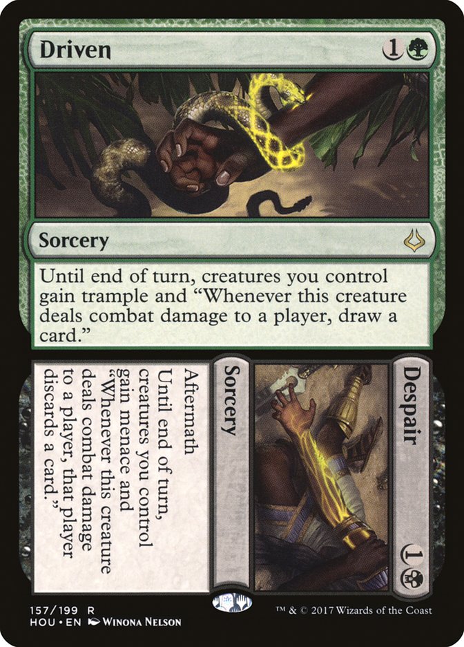 Driven // Despair [Hour of Devastation] Foil