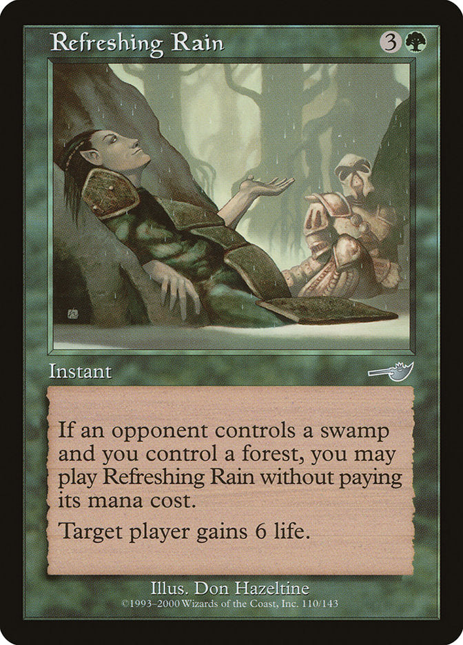 Refreshing Rain [Nemesis] Foil