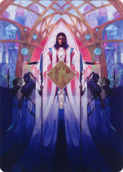 Kayla's Command // Kayla's Command  [The Brothers' War Art Series] (Borderless) Foil