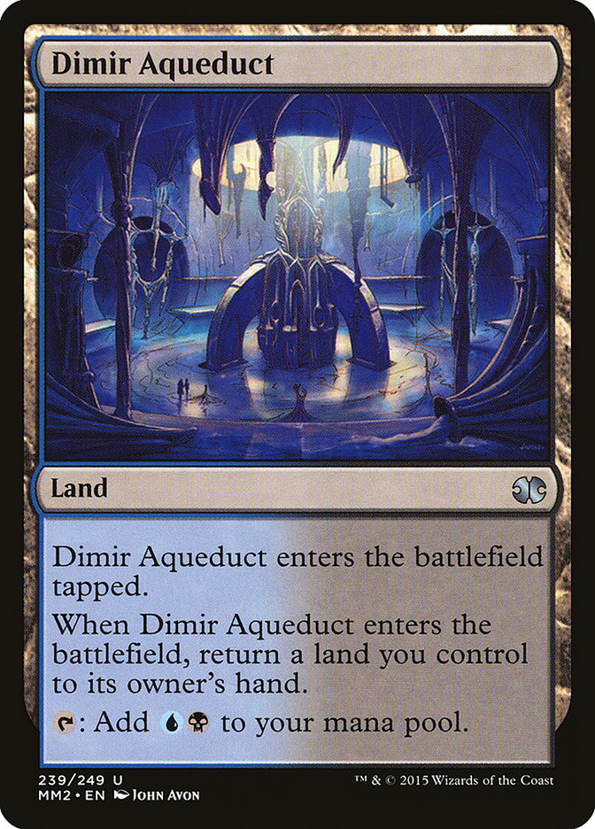 Dimir Aqueduct [Modern Masters 2015] Foil
