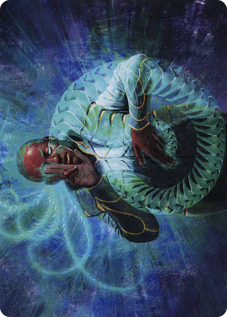 Biomathematician // Biomathematician  [Strixhaven Art Series] (Borderless) Foil