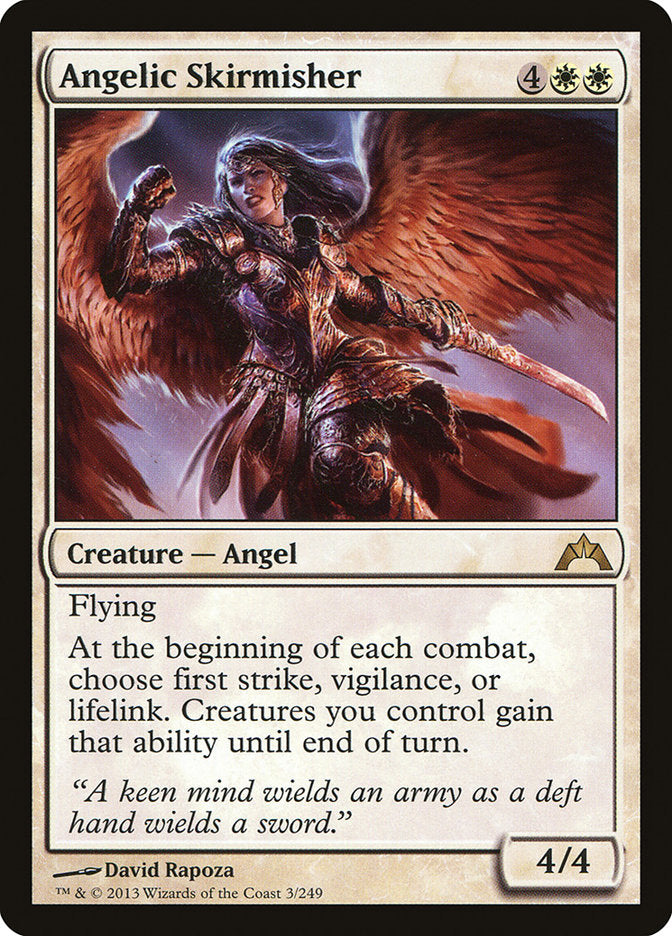 Angelic Skirmisher [Gatecrash] Foil