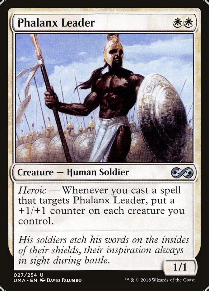 Phalanx Leader [Ultimate Masters] Foil