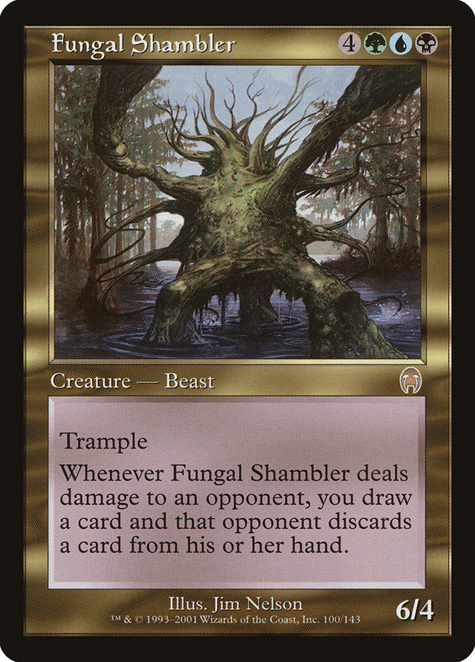 Fungal Shambler [Apocalypse] Foil