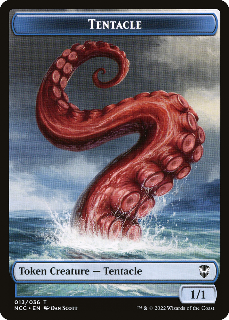 Tentacle  [New Capenna Commander Tokens]