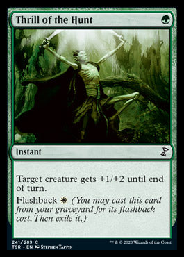 Thrill of the Hunt [Time Spiral Remastered] Foil