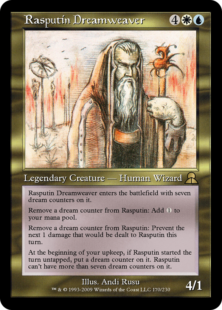 Rasputin Dreamweaver  [Masters Edition III] Foil