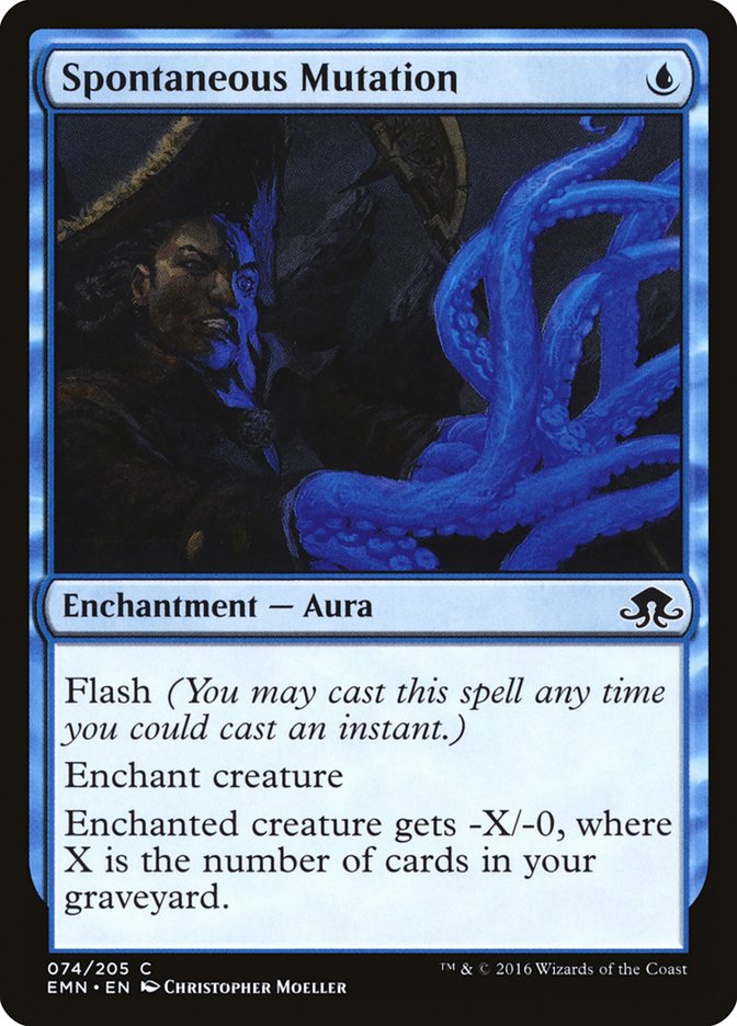 Spontaneous Mutation [Eldritch Moon] Foil