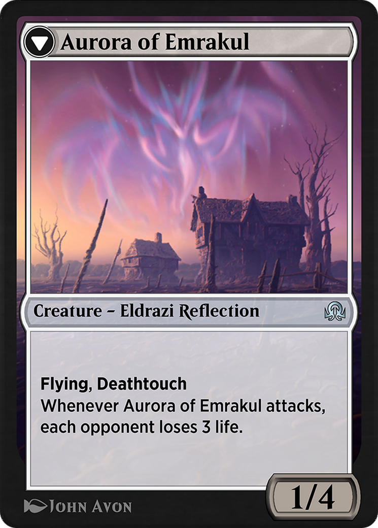 Cryptolith Fragment // Aurora of Emrakul  [Shadows over Innistrad Remastered]