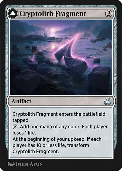 Cryptolith Fragment // Aurora of Emrakul  [Shadows over Innistrad Remastered]