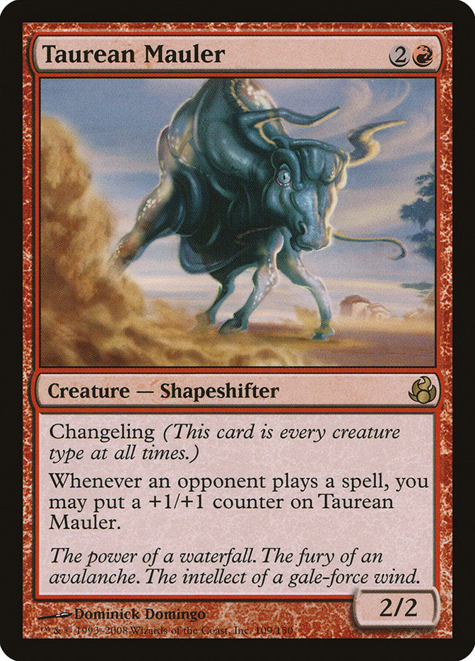 Taurean Mauler [Morningtide] Foil