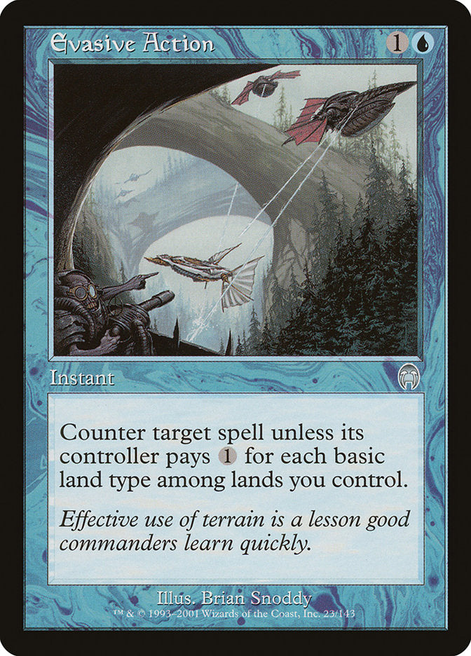 Evasive Action [Apocalypse] Foil