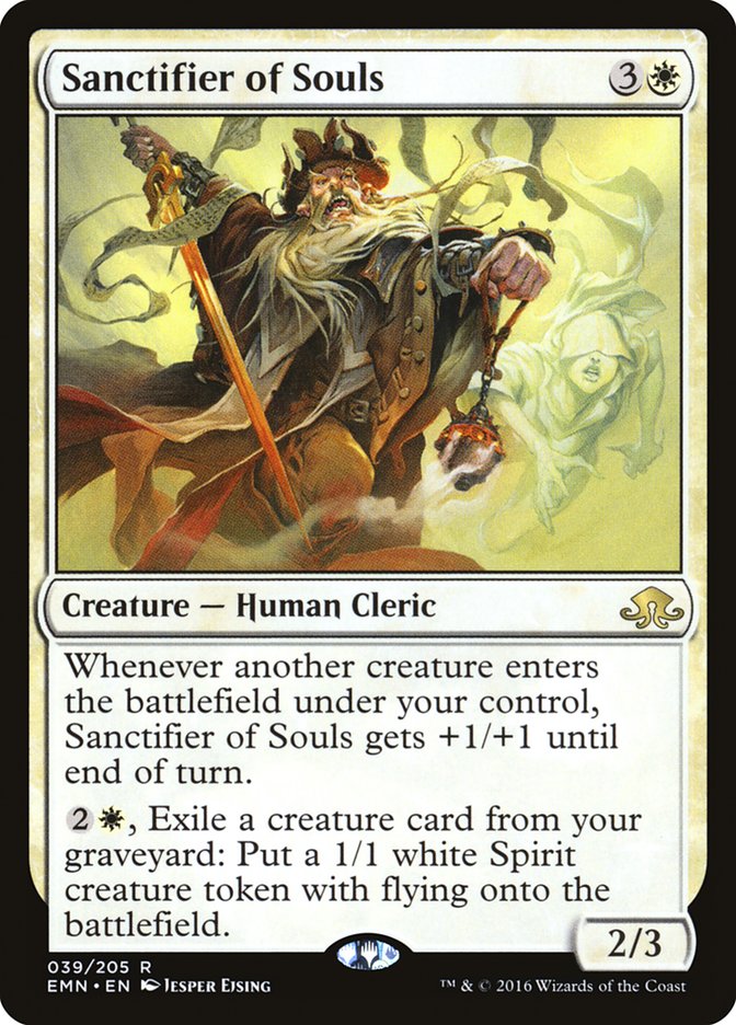 Sanctifier of Souls [Eldritch Moon] Foil