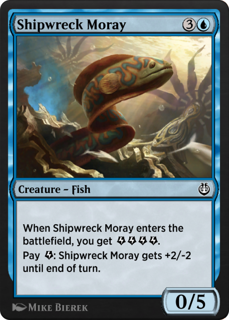 Shipwreck Moray  [Kaladesh Remastered]