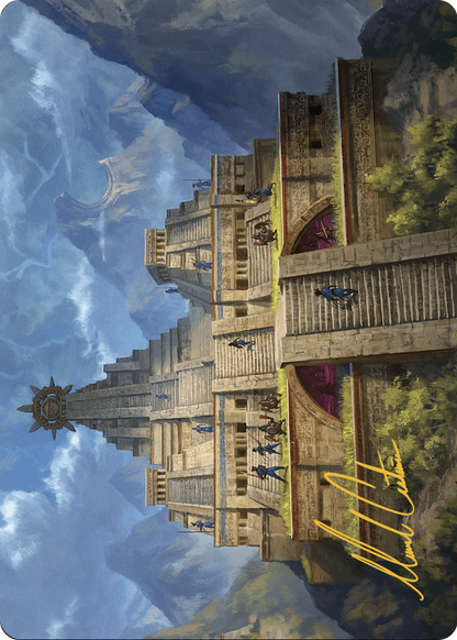 Barracks of the Thousand // Barracks of the Thousand  [The Lost Caverns of Ixalan Art Series] (Borderless)