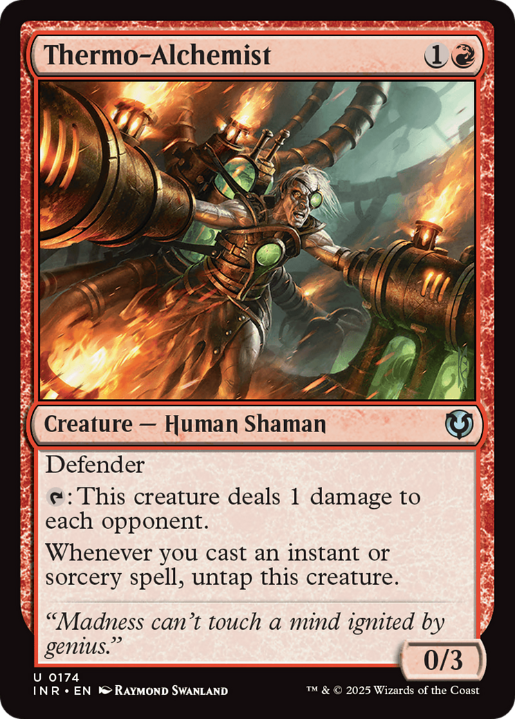 Thermo-Alchemist [Innistrad Remastered] Foil