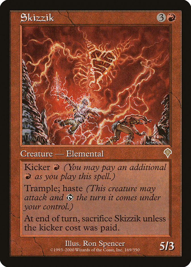 Skizzik [Invasion] Foil