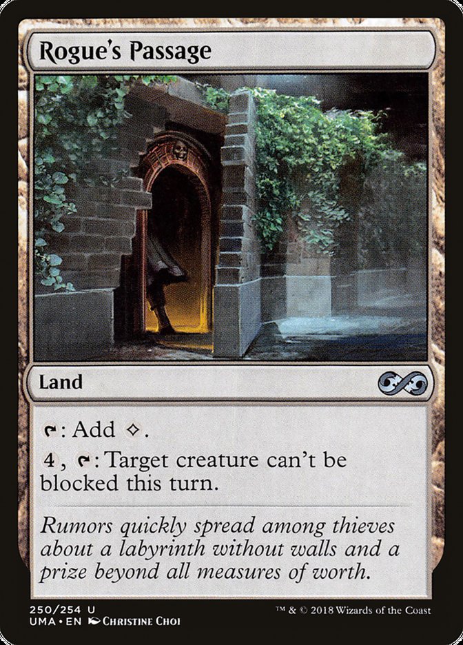Rogue's Passage [Ultimate Masters] Foil