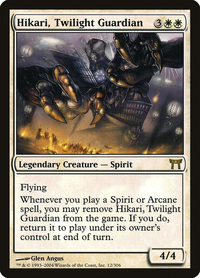 Hikari, Twilight Guardian [Champions of Kamigawa] Foil