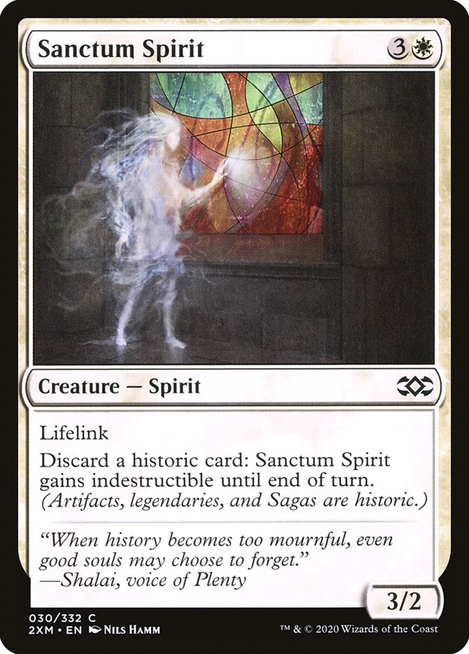 Sanctum Spirit [Double Masters] Foil