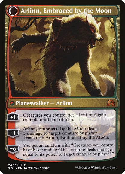 Arlinn Kord // Arlinn, Embraced by the Moon [Shadows over Innistrad] Foil