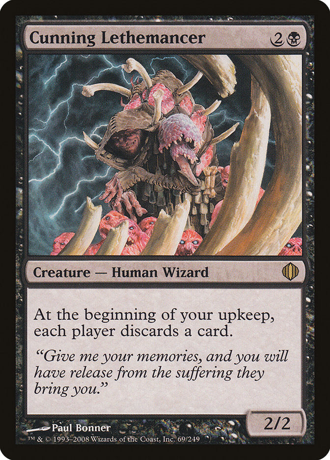 Cunning Lethemancer [Shards of Alara] Foil
