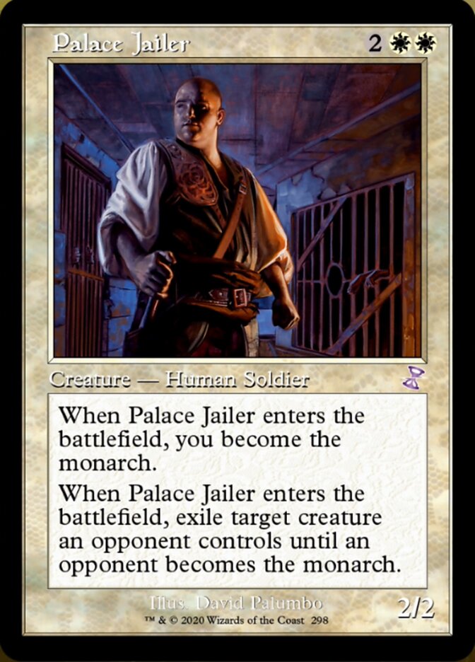 Palace Jailer (Timeshifted) [Time Spiral Remastered] Foil