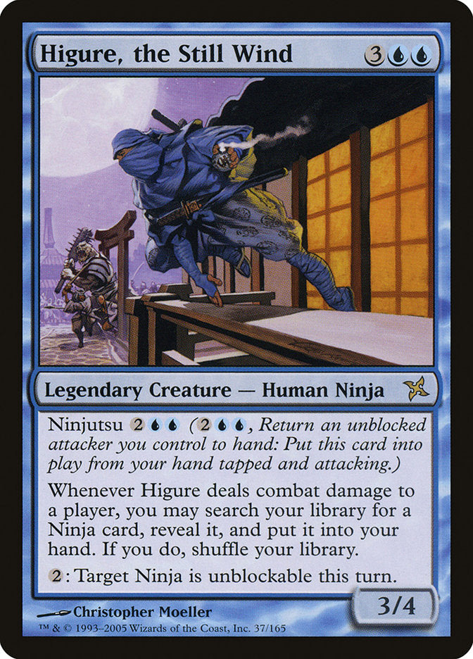 Higure, the Still Wind [Betrayers of Kamigawa] Foil