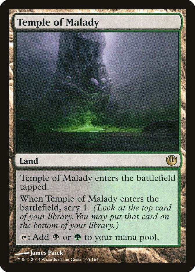 Temple of Malady [Journey into Nyx] Foil