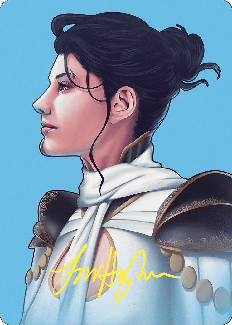 Teysa Karlov // Teysa Karlov  [Commander Masters Art Series] (Borderless)