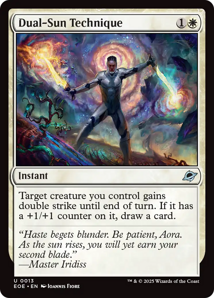 Dual-Sun Technique [Edge of Eternities] Foil