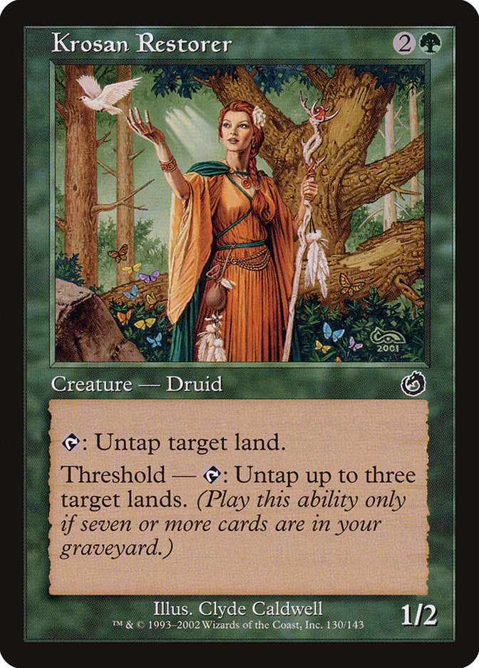 Krosan Restorer [Torment] Foil