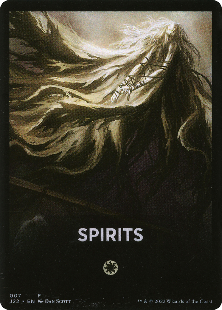 Spirits  [Jumpstart 2022 Front Cards]