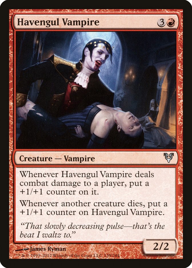 Havengul Vampire [Avacyn Restored] Foil