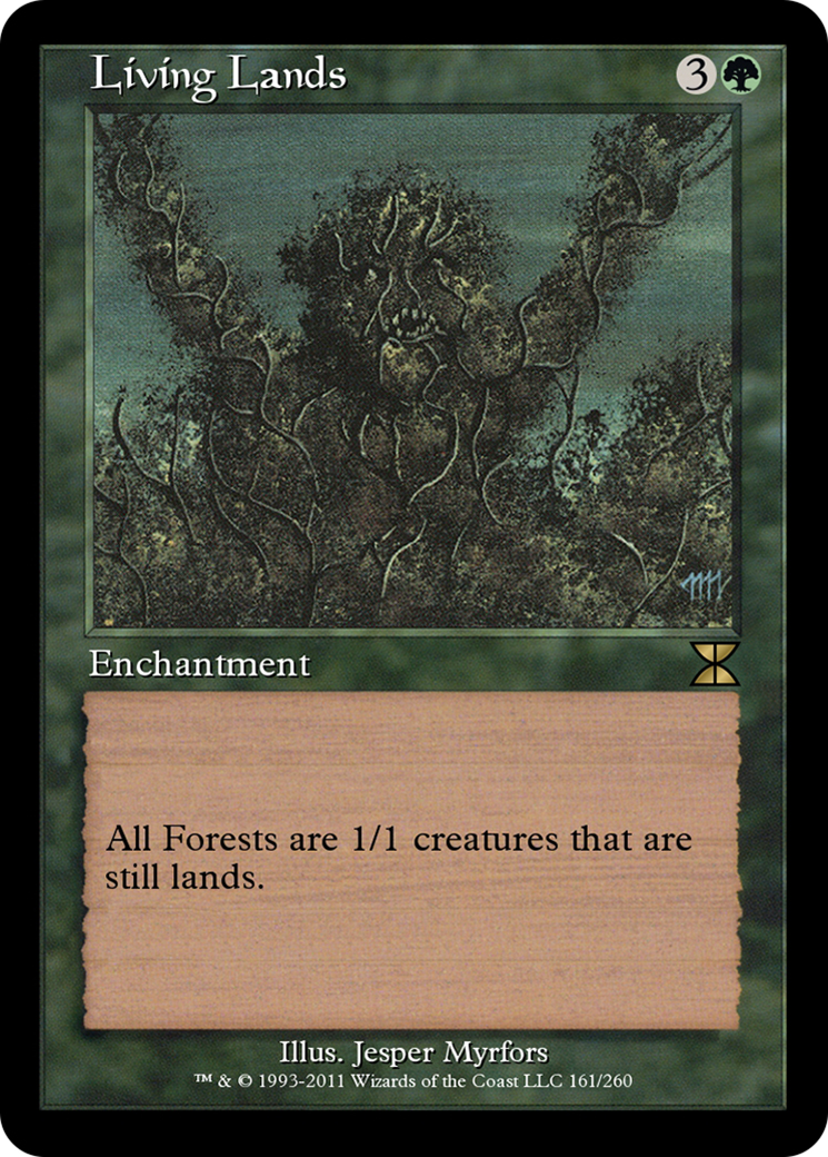 Living Lands  [Masters Edition IV]