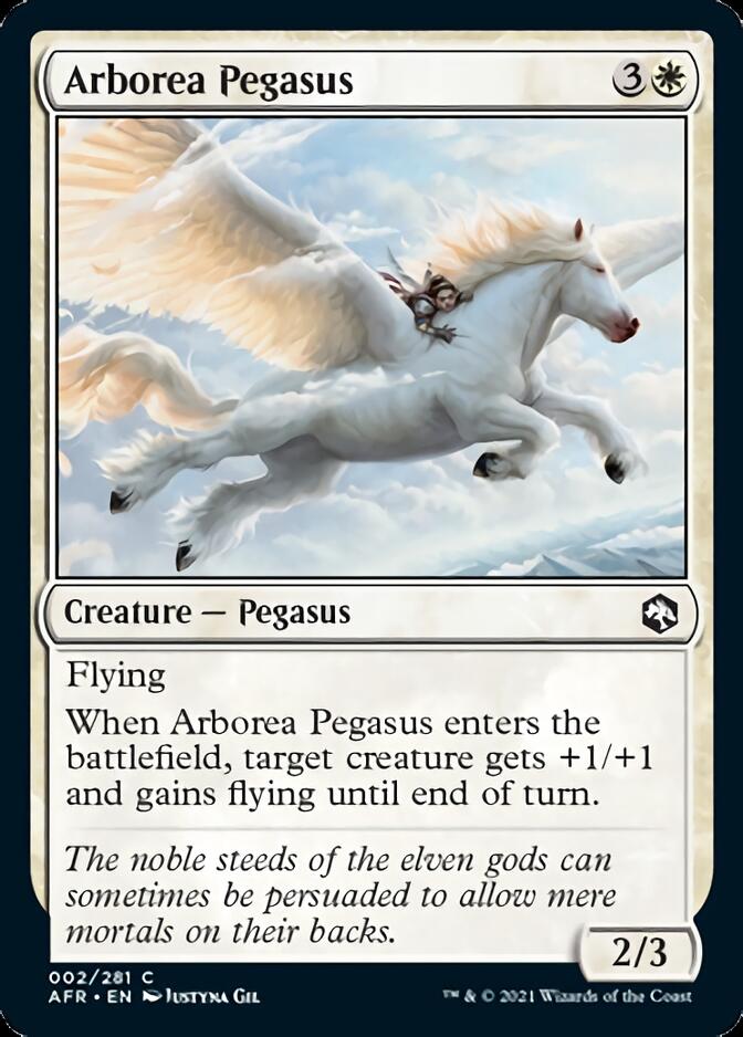 Arborea Pegasus [Dungeons & Dragons: Adventures in the Forgotten Realms] Foil