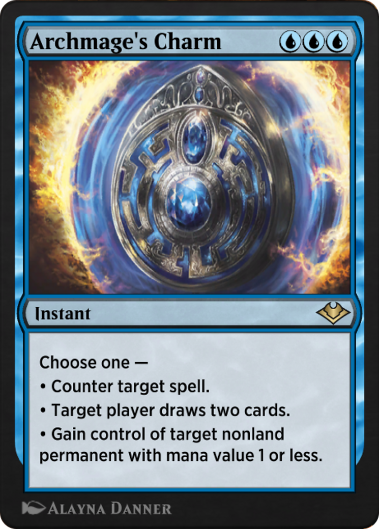 Archmage's Charm  [Jumpstart: Historic Horizons]