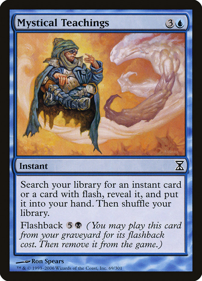 Mystical Teachings [Time Spiral] Foil