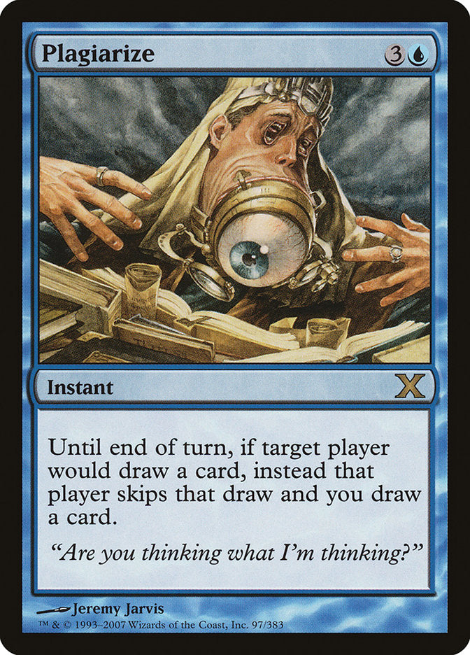 Plagiarize [Tenth Edition] Foil