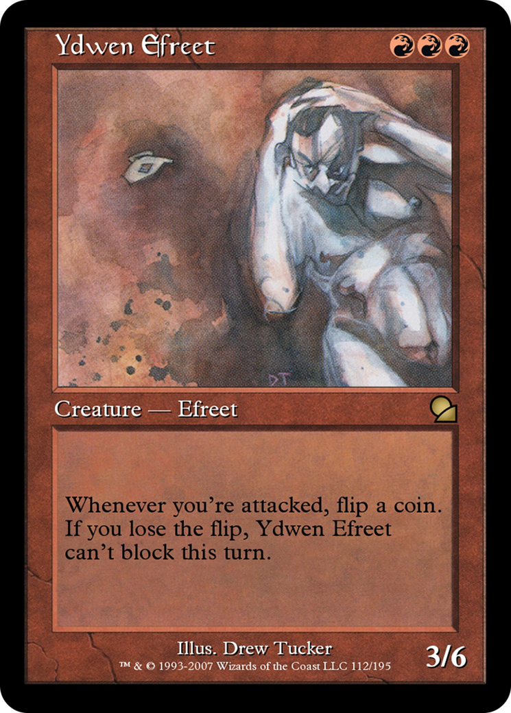 Ydwen Efreet  [Masters Edition] Foil