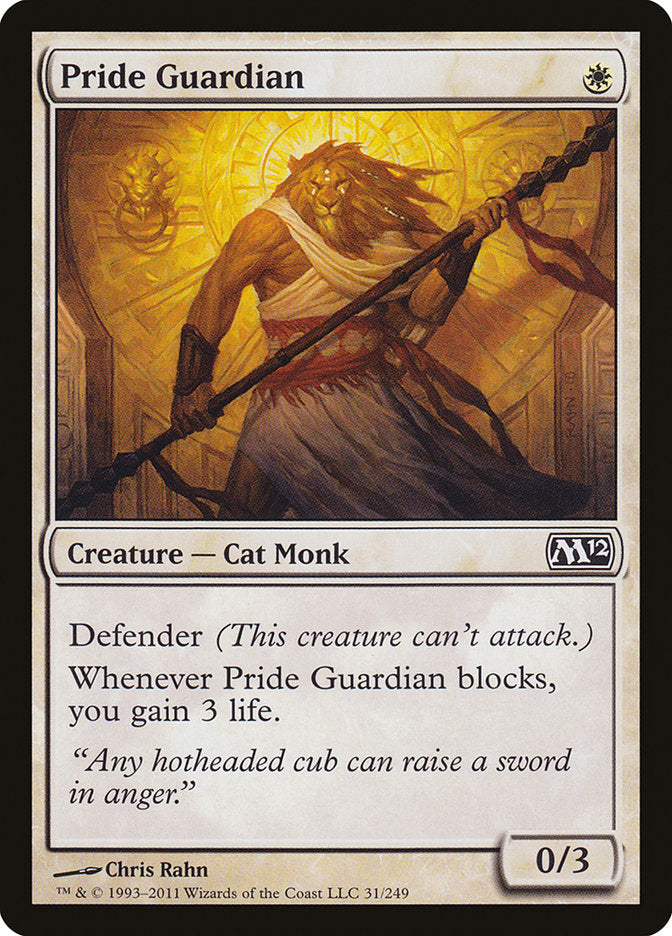 Pride Guardian [Magic 2012] Foil