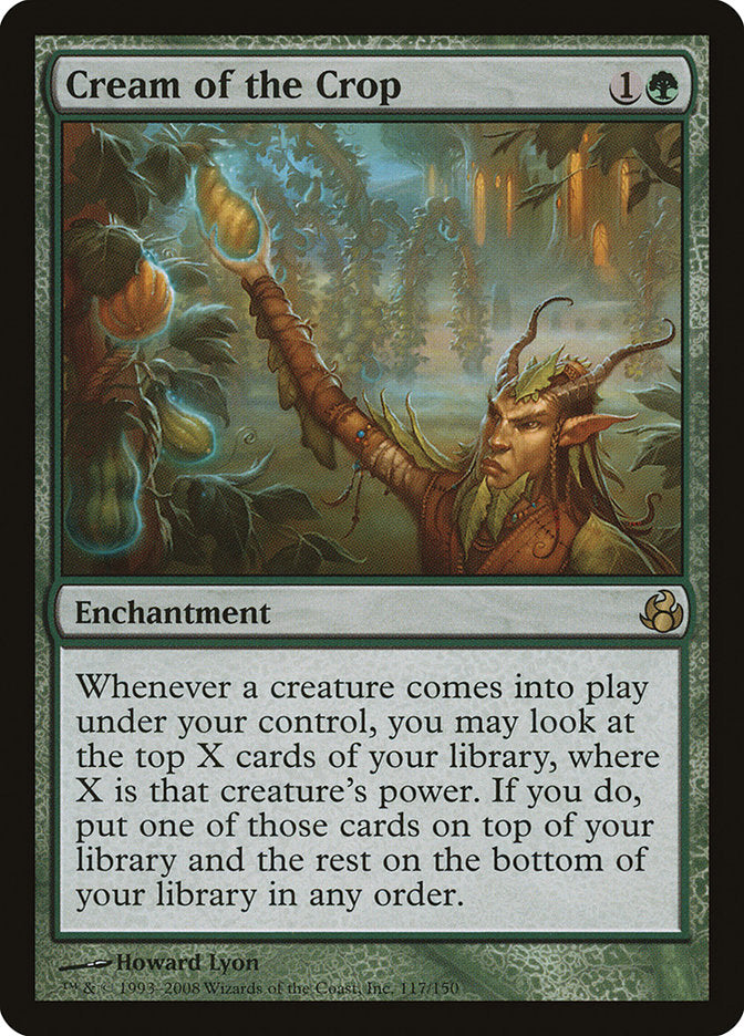 Cream of the Crop [Morningtide] Foil
