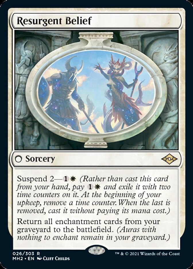 Resurgent Belief [Modern Horizons 2] Foil