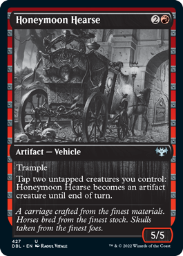 Honeymoon Hearse [Innistrad: Double Feature] Foil