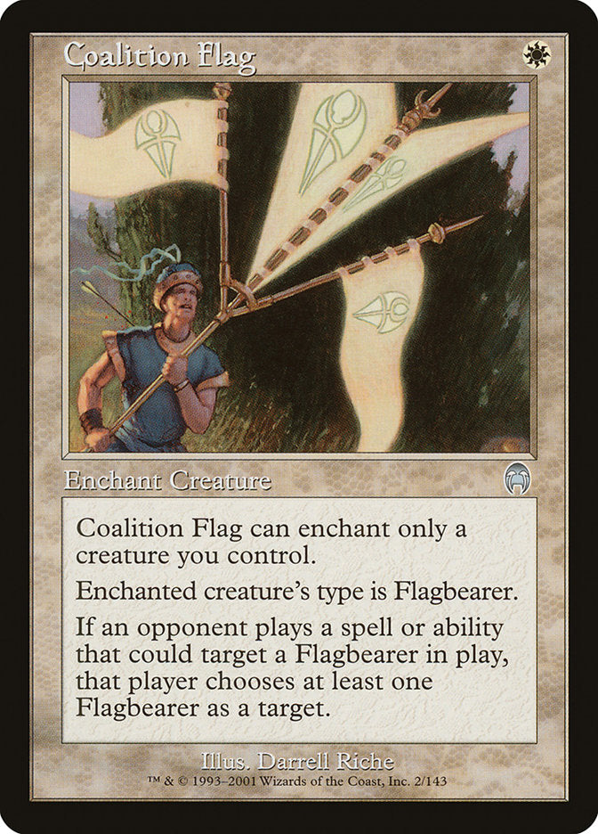 Coalition Flag [Apocalypse] Foil