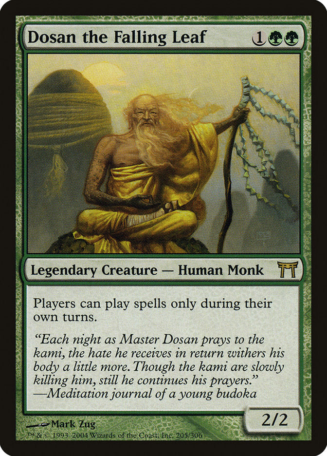 Dosan the Falling Leaf [Champions of Kamigawa] Foil