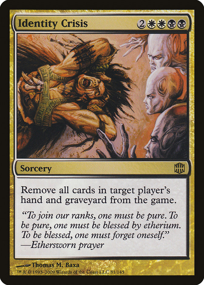 Identity Crisis [Alara Reborn] Foil